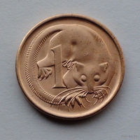 Австралия 1 цент, 1968