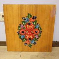 Панно Городецкая роспись