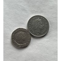 2 монеты