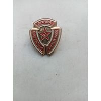 ЗНАЧОК СЛАВА ВООРУЖЕННЫМ СИЛАМ СССР (2)