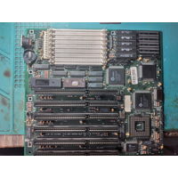 Материнская плата 386 DX-40 с кэшем 128 мб рабочая