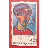Германия, 1974 г., живопись, немецкие экспрессионисты