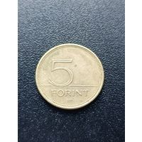 Венгрия. 5 форинтов 1994 года. (4)