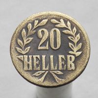 Немецкая ОСТ Африка 20 геллеров 1916