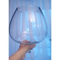 Аквариум "Бокал". 5 литров. Высота 32 см