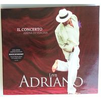 CD+DVD Adriano Celentano – Adriano Live - Il Concerto - Arena Di Verona (2012)