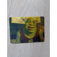 Стерео календарик Шрек