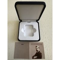 Сертификат к монете Рущиц + Банковский Футляр