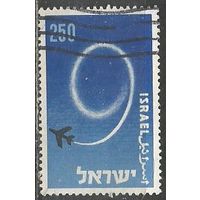 Израиль. Авиа. 9 лет Независимости. 1957г. Mi#143.