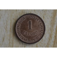 Мозамбик 1 эскудо 1963 с 1 руб