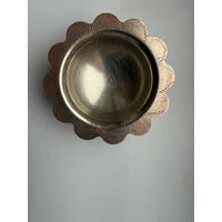 Мельхиоровая солонка СССР