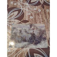 Календарик,пресса,1985