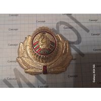 Кокарда МВД РБ алюминий