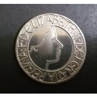 5 фунтов 2003 г. 50 лет коронации