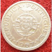 2,5 эскудо 1967 Ангола