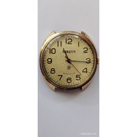 Большие часы РАКЕТА. ПОЗОЛОТА.. СССР.