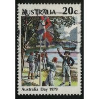 Австралия - 1979 [Mi. 667] Гашеная (AU16)