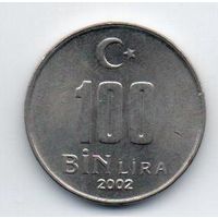 ТУРЕЦКАЯ РЕСПУБЛИКА. 100000 ЛИР. ПОГОДОВКА. Цена за одну монету.