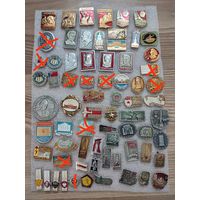 Значки на выбор