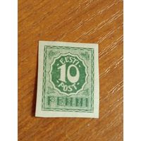 1919 Эстония Мих 8 чистая клей лёгкая наклейка (4-13)