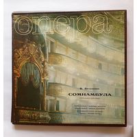 Комплект виниловых пластинок опера В.Беллини "Сомнамбула"