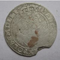 6 грошей(шостак)1663г. Ян Казимир