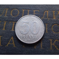 50 пфеннигов 1968 (A) Германия ГДР #01