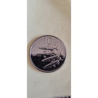Исландия 10 крон 2008