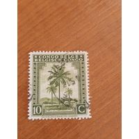 Бельгийская колония Конго флора (5-4)