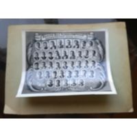 Бобруйский район дер. Панкратовичи Выпуск 8 класс 1964 год