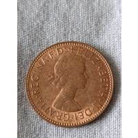 Великобритания. 1/2 пенни 1967 года. (4)