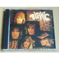 Titanic - Sea Wolf (1971/2000, Audio CD, Remastered, прог-рок из Норвегии)