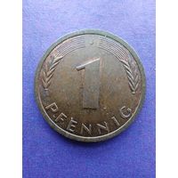 Германия ФРГ 1 пфенниг 1994 J