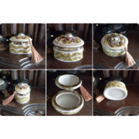 С 1 руб ШКАТУЛКА фарфор импортная