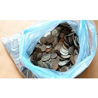 1.5 кг монет СССР и России. Все лоты с 1 рубля!