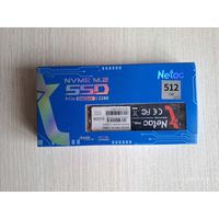 Накопитель SSD NVME M.2 Netac на 512 ГБ