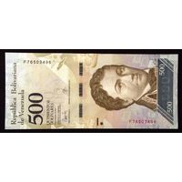 Венесуэла, 500 боливаров 2017 год, UNC