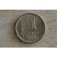 Аргентина 1 песо 1976