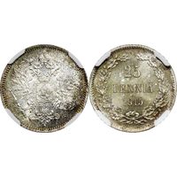 25 пенни 1915 ННР MS 66