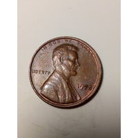 1 цент  США 1972  год