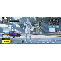 Продам аккаунт в PUBGMOBAIL