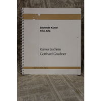 Каталог  со слайдами изобразительное искусство Раймер Йохимс и Готхард Граубер на немецком