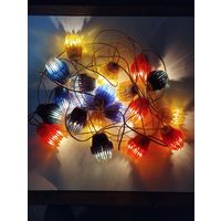 Ёлочные гирлянды СССР. Лот целиком