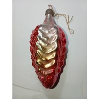 Ёлочная игрушки , Шишка . СССР . С рубля