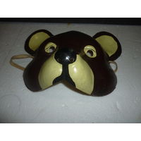 Новогодняя Маска СССР Медвежонок