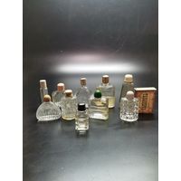 Флакон от парфюм СССР 10 шт. (одним лотом).