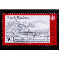 Марка Германия 1977 год