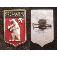 Герб города Ярославль