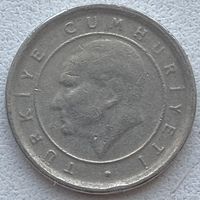 Турция 5 куруш 2005 г. Цена за 1 шт.