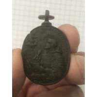 Католический образок.